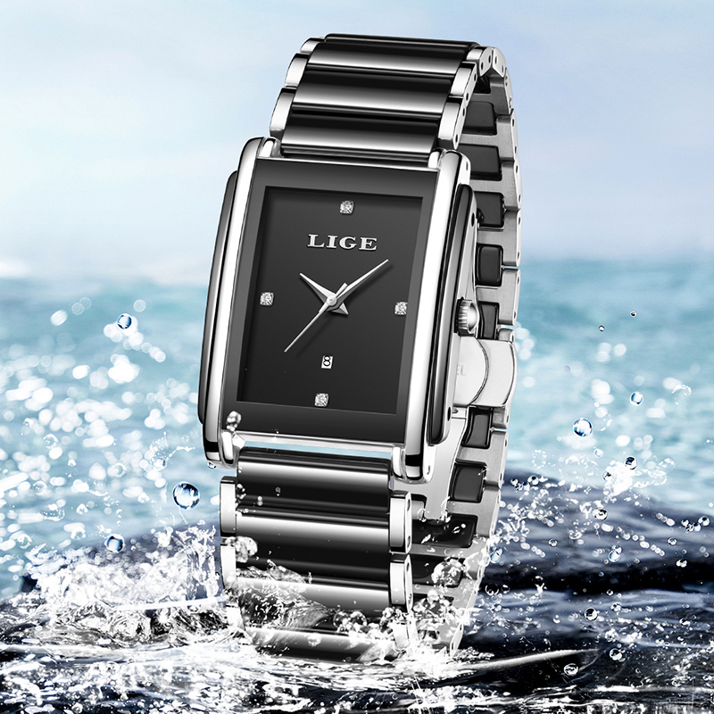 LIGE Neue Luxus Frauen Uhren E – Luxury Watch Safe Bewertung und Preis