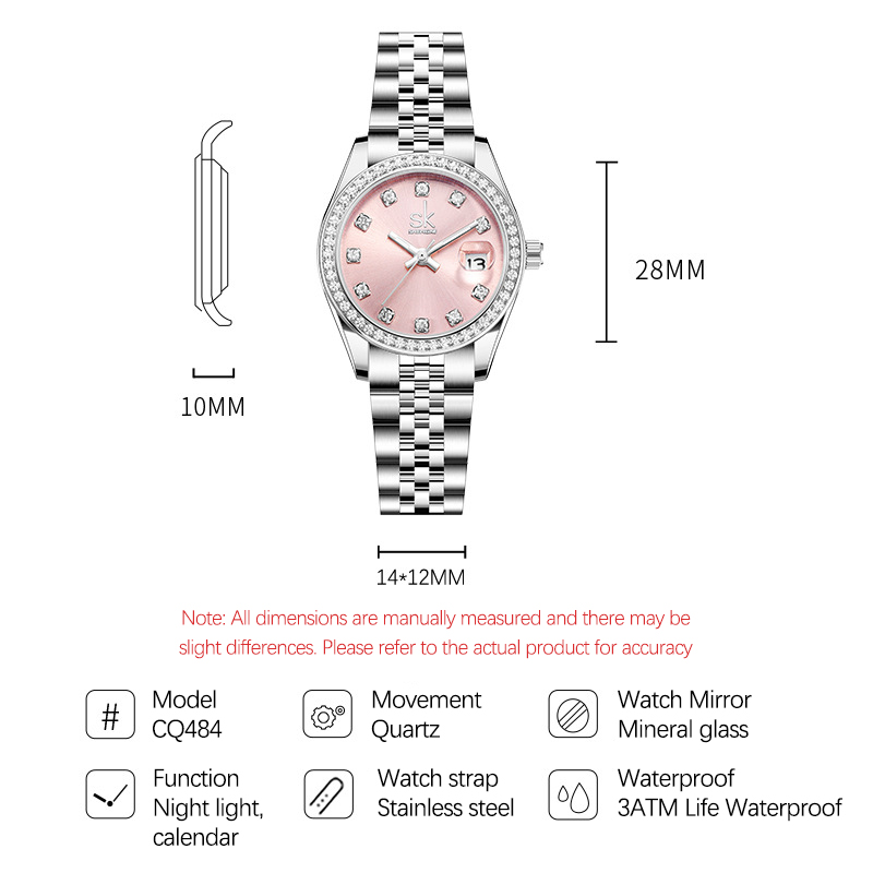 UTHAI CQ484 Modische Damenuhr, – Luxury Watch Straps Bewertung und Preis