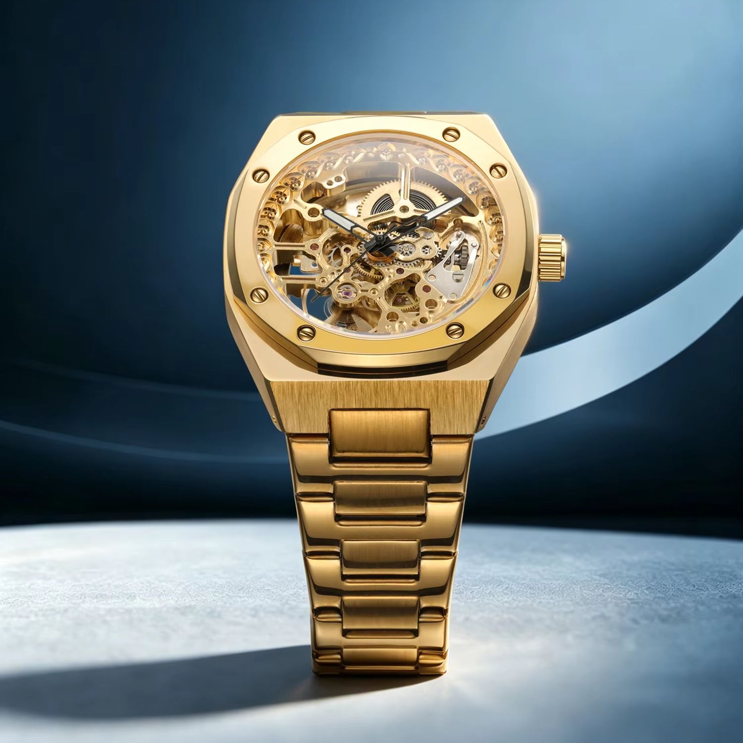 Forsining Royal Skeleton Mecha – Luxury Watch Low Price Bewertung und Preis