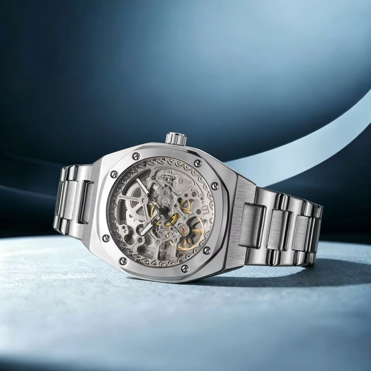 Forsining Royal Skeleton Mecha – Luxury Watch Low Price Bewertung und Preis