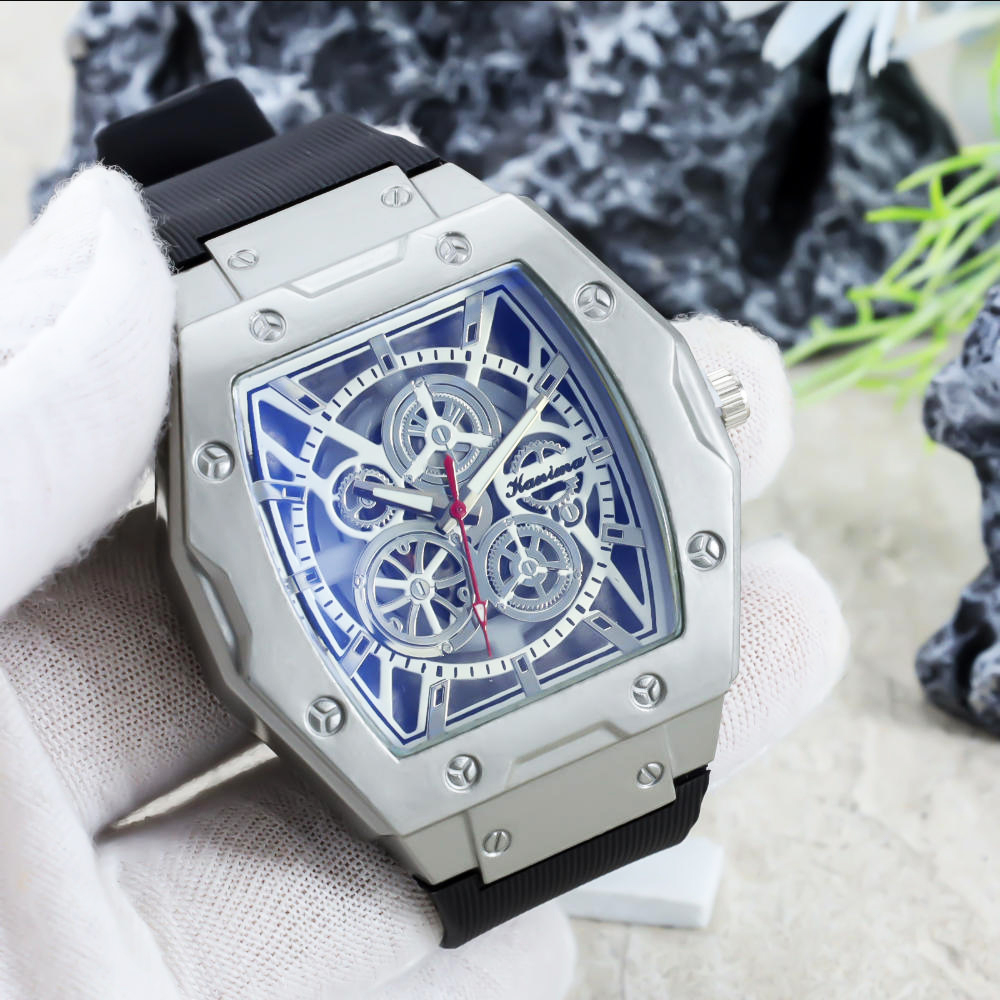 Herren Mode Hohlraum-Silikonar – Luxury Watch Jacob And Co Bewertung und Preis