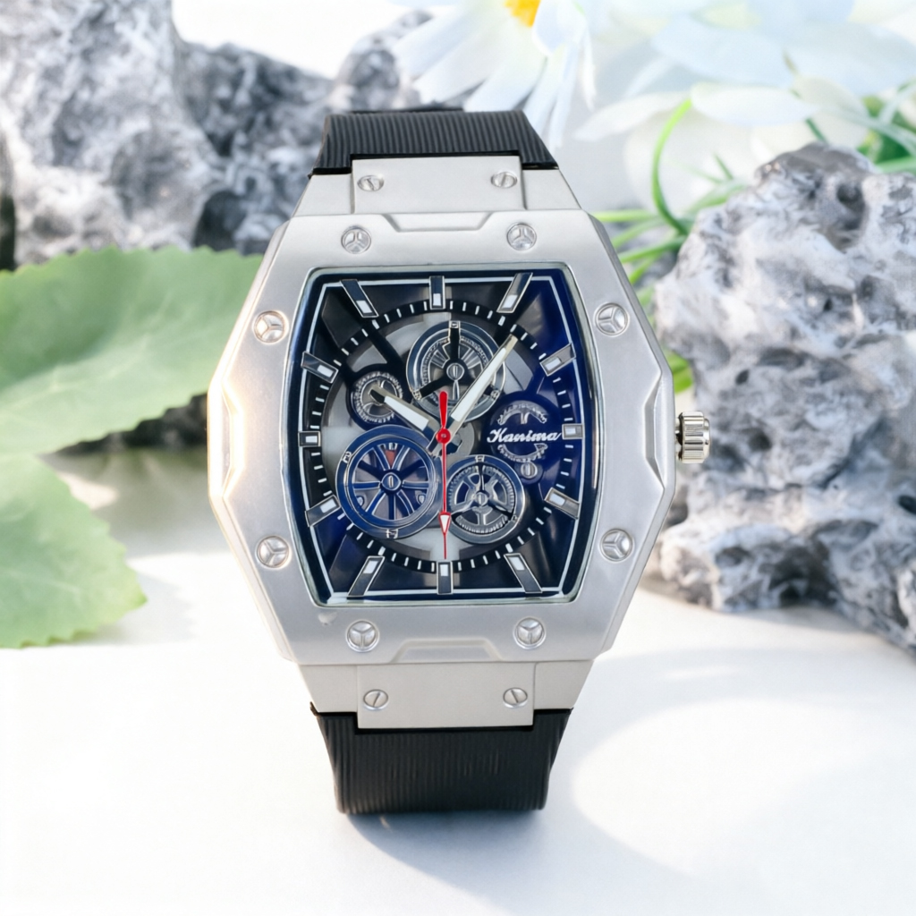 Herren Mode Hohlraum-Silikonar – Luxury Watch Jacob And Co Bewertung und Preis