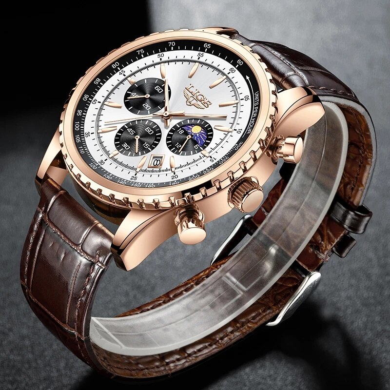 Lige neue herren uhren top mar – Luxury Watch Low Price Bewertung und Preis