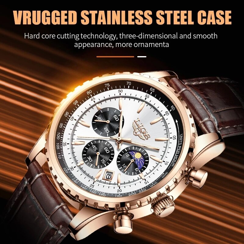 Lige neue herren uhren top mar – Luxury Watch Low Price Bewertung und Preis