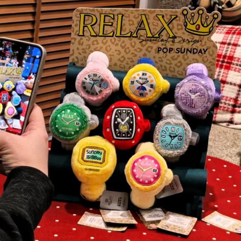 【Auf Lager】Echte Pop Sunday Re – Luxury Watch Safe Bewertung und Preis