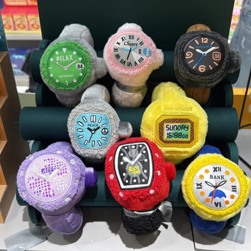 【Auf Lager】Echte Pop Sunday Re – Luxury Watch Safe Bewertung und Preis