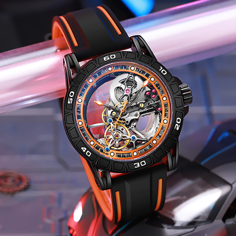 Herren lässig mechanische Uhr  – Luxury Watch Low Price Bewertung und Preis