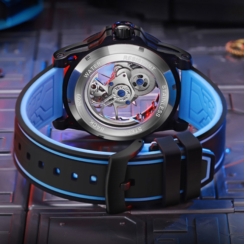Herren lässig mechanische Uhr  – Luxury Watch Low Price Bewertung und Preis