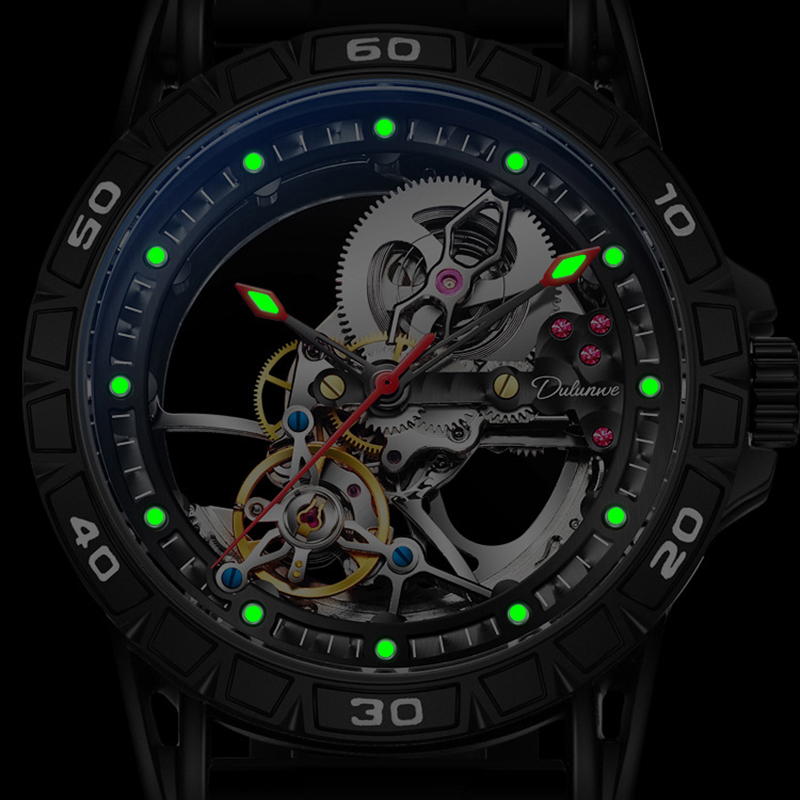 Herren lässig mechanische Uhr  – Luxury Watch Low Price Bewertung und Preis
