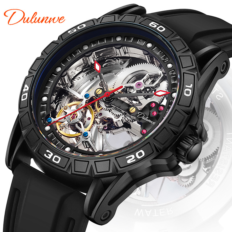 Herren lässig mechanische Uhr  – Luxury Watch Low Price Bewertung und Preis