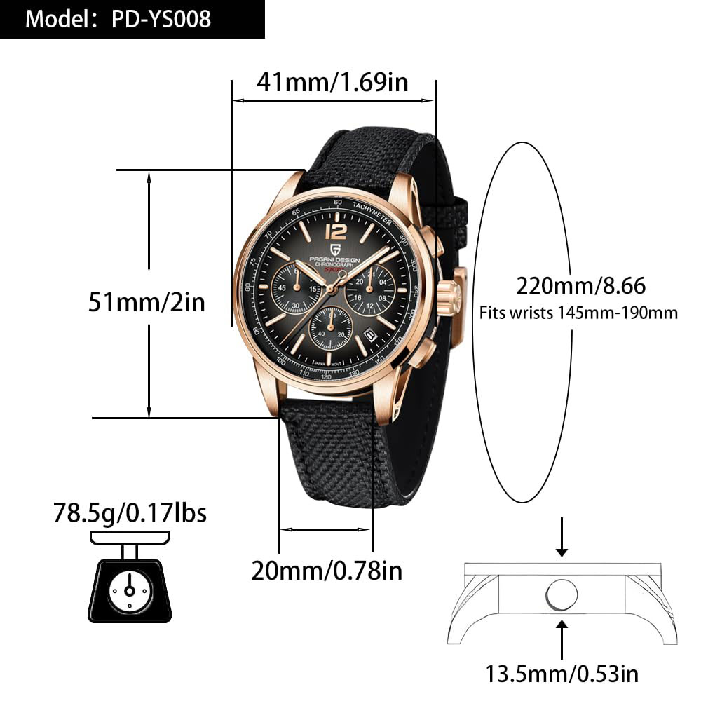 PAGANI DESIGN Neue Herrenuhr 4 – Luxury Watch Market Bewertung und Preis