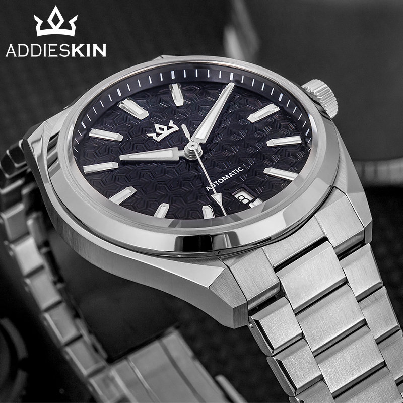 ADDIESKIN K014 Schwarze Herren – Luxury Watch Second Hand Bewertung und Preis