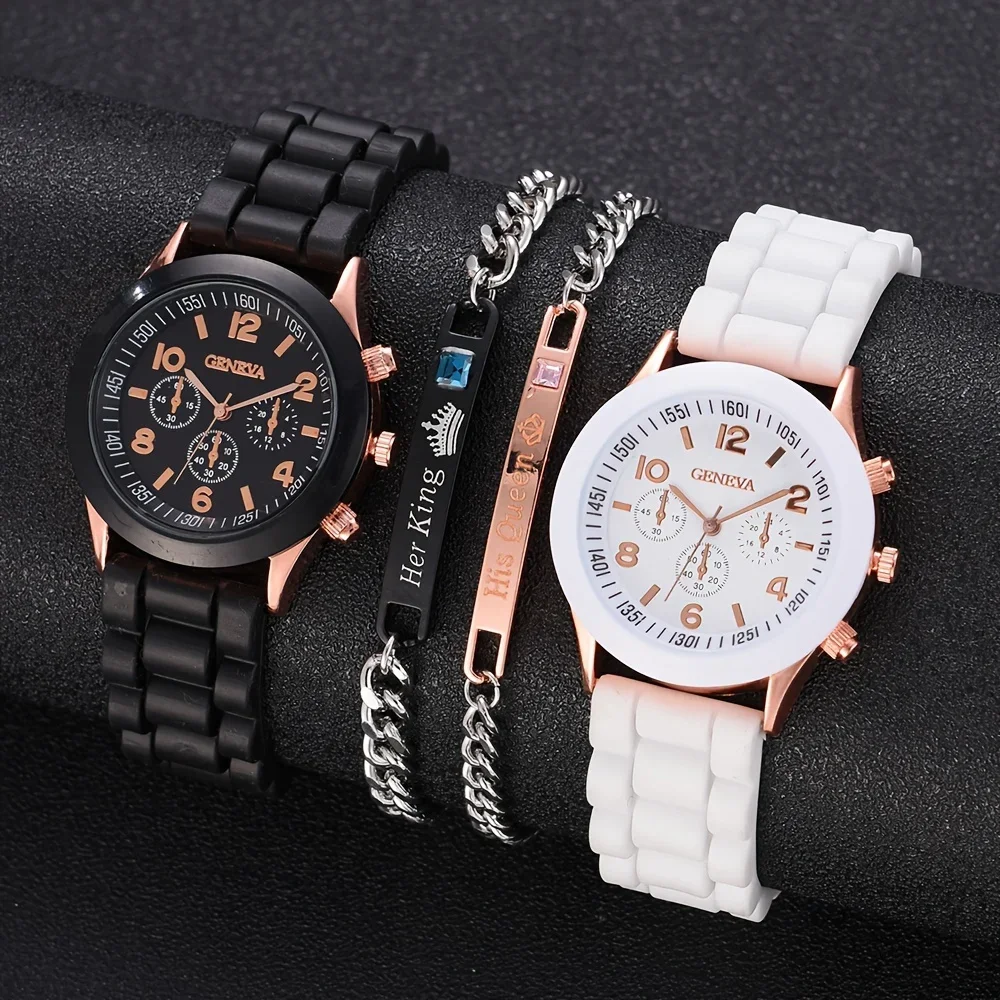 2Pcs Luxus frauen Uhr Set Mode – Luxury Watch Market Bewertung und Preis