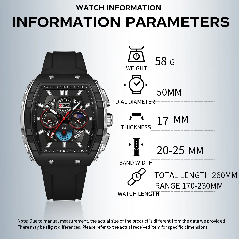 OFNS Modische Quarzuhren für H – Luxury Watch Jacob And Co Bewertung und Preis