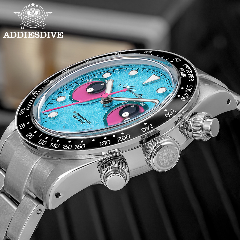 ADDIESDIVE 2026 Neue VK64 Quar – Luxury Watch Second Hand Bewertung und Preis