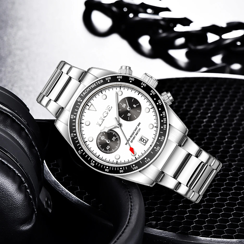 LIGE Marken-Modeuhr für Herren – Luxury Watch Low Price Bewertung und Preis