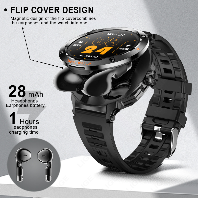 2025 Smart Watch TWS Drahtlose – Luxury Watch On Wrist Bewertung und Preis