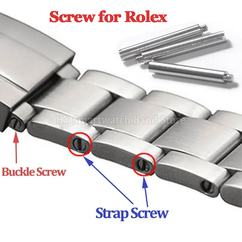 Edelstahl-Schrauben für Rolex  – Luxury Watch Online Bewertung und Preis
