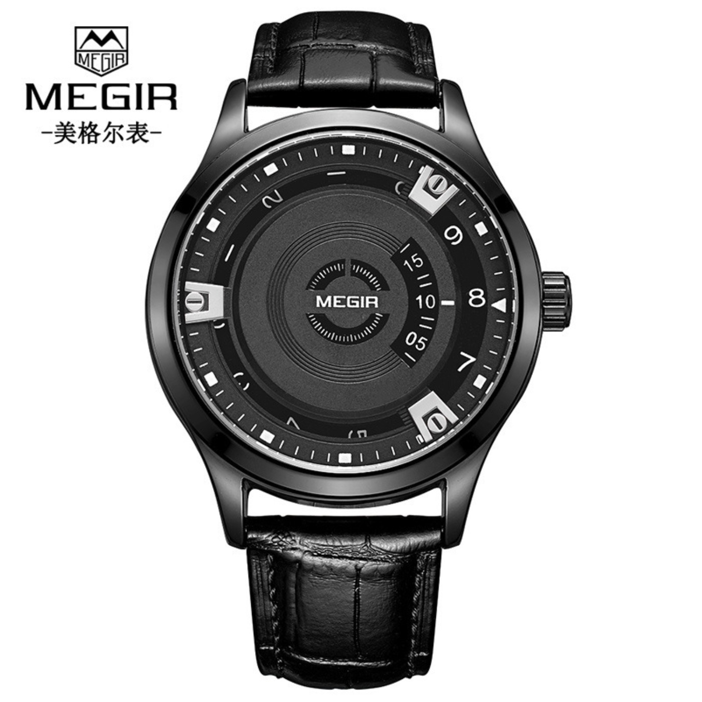 MEGIR Herrenuhren Luxus Ledera – Luxury Watch Straps Bewertung und Preis