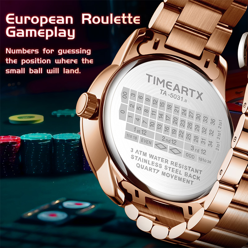 TIMEARTX Brandneue Luxus-Quarz – Luxury Watch Low Price Bewertung und Preis