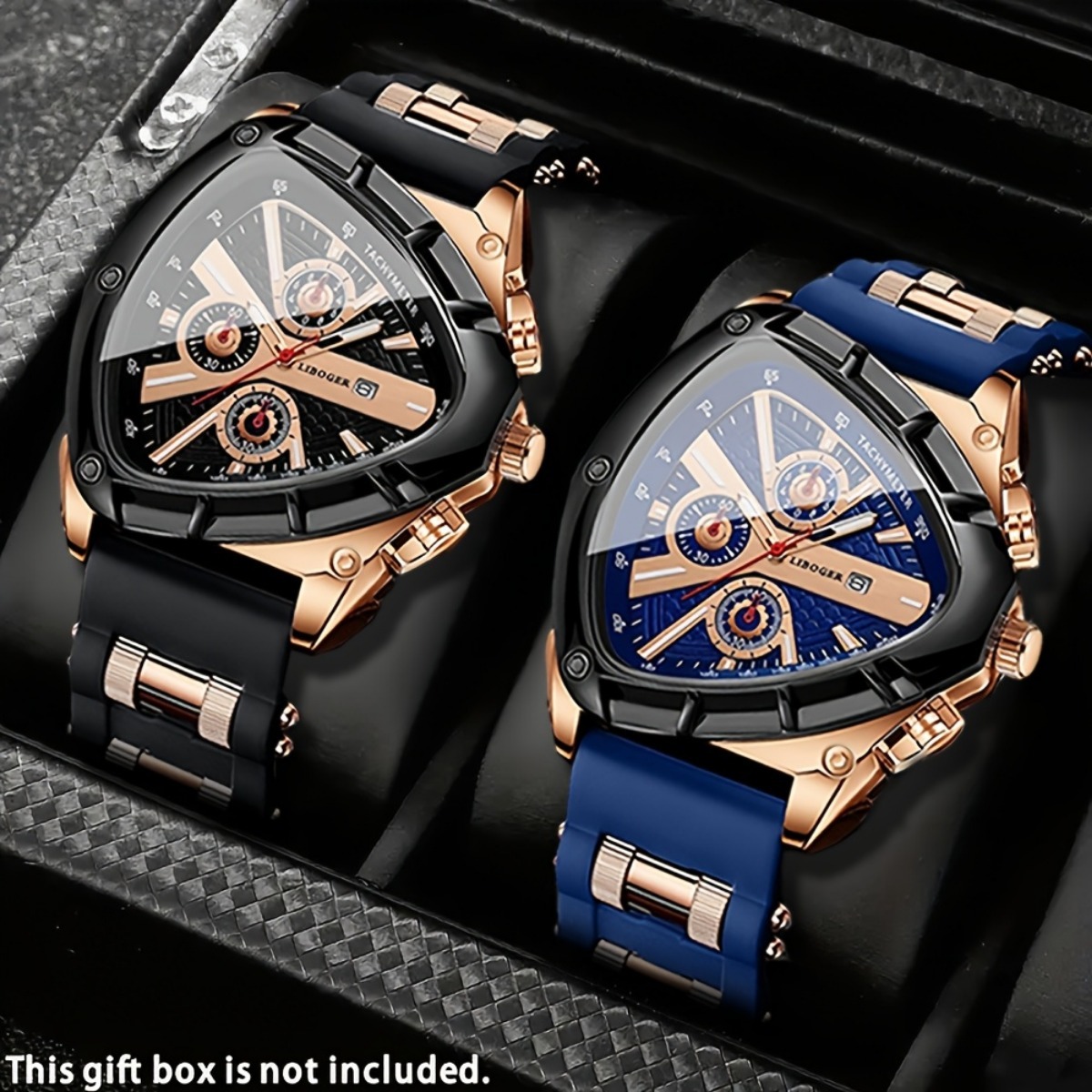 2PCS Luxus-Herren-Kalender-Qua – Luxury Watch Jacob And Co Bewertung und Preis