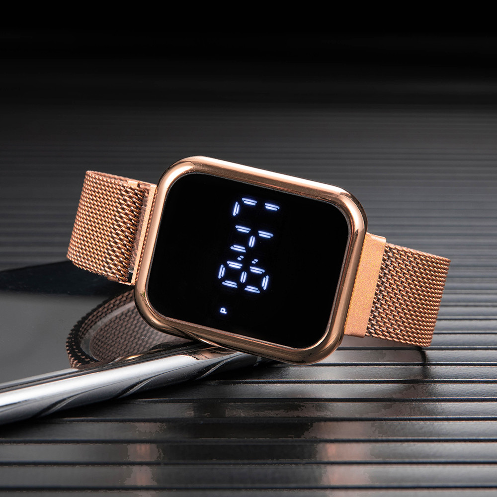 Mode Rechteck Digitale Uhren f – Luxury Watch Market Bewertung und Preis