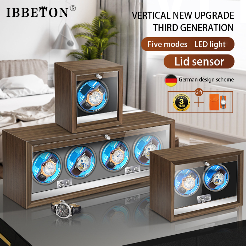 IBBETON Luxus-Uhrenaufbewahrun – Luxury Watch Winder Box Bewertung und Preis