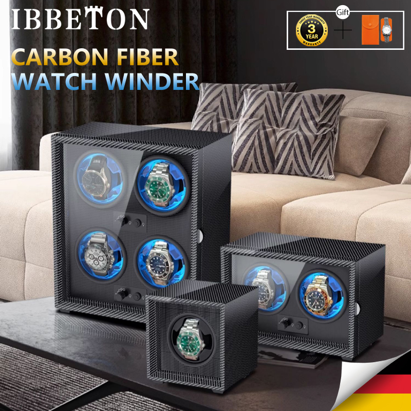 IBBETON Luxus-Uhrenaufbewahrun – Luxury Watch Winder Box Bewertung und Preis