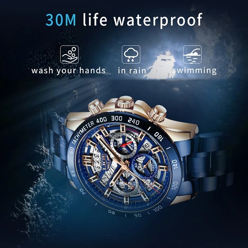 Lige 2024 neue herren uhr top  – Luxury Watch Low Price Bewertung und Preis