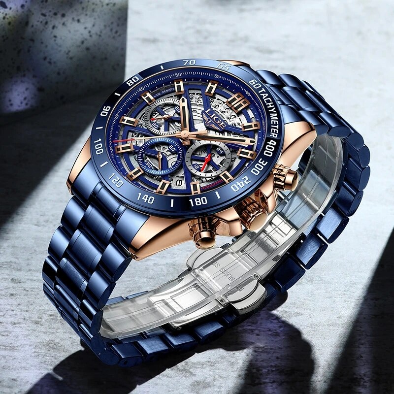 Lige 2024 neue herren uhr top  – Luxury Watch Low Price Bewertung und Preis