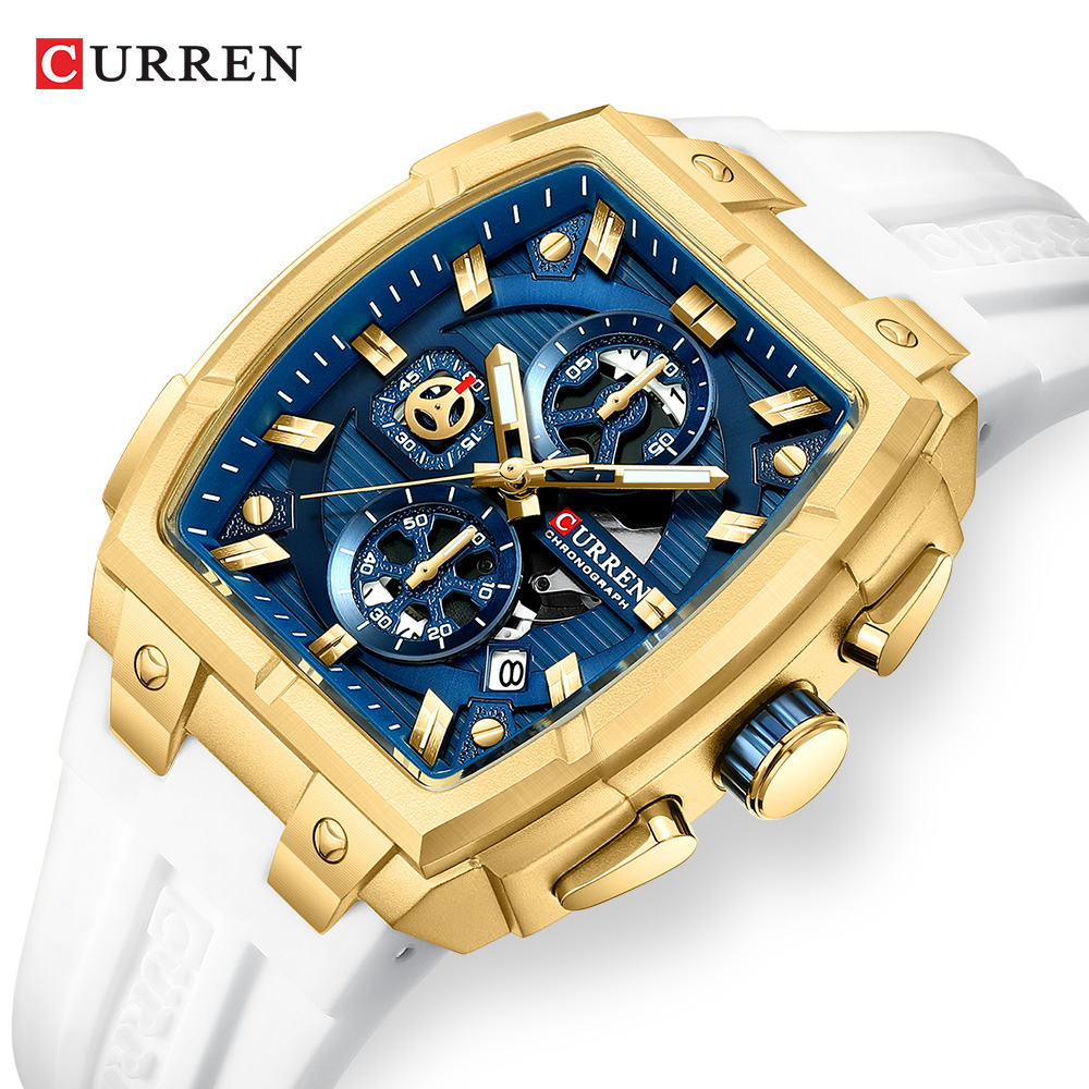 CURREN Luxus-Sportchronograph  – Luxury Watch Jacob And Co Bewertung und Preis