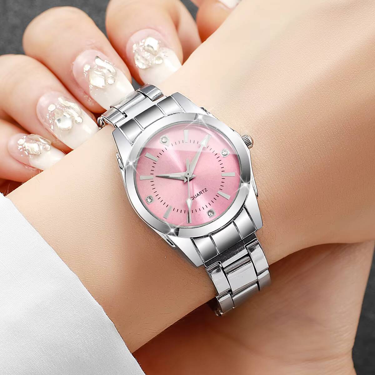 Luxus Strass Frauen Uhren Casu – Luxury Watch Safe Bewertung und Preis
