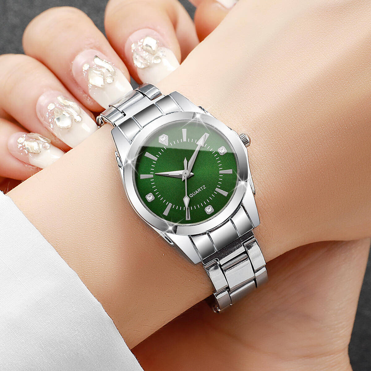 Luxus Strass Frauen Uhren Casu – Luxury Watch Safe Bewertung und Preis