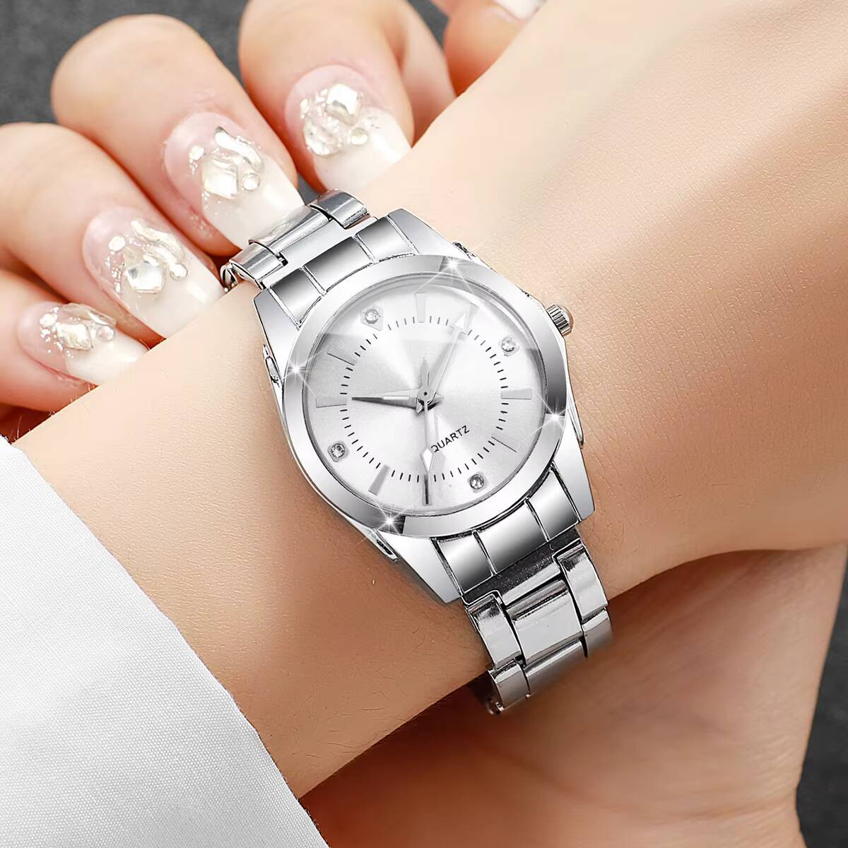 Luxus Strass Frauen Uhren Casu – Luxury Watch Safe Bewertung und Preis