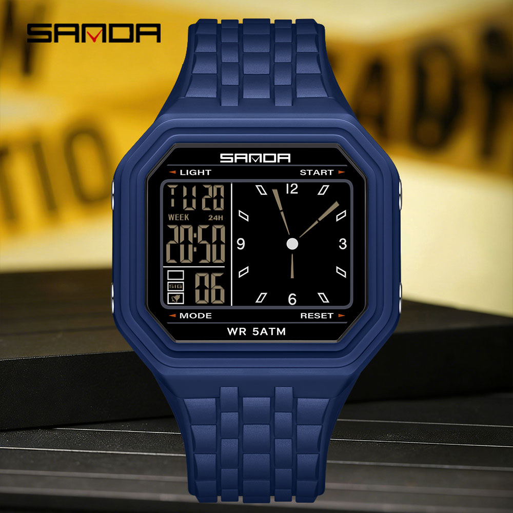 Sanda Luxus-Elektronikuhr für  – Luxury Watch Shop Bewertung und Preis