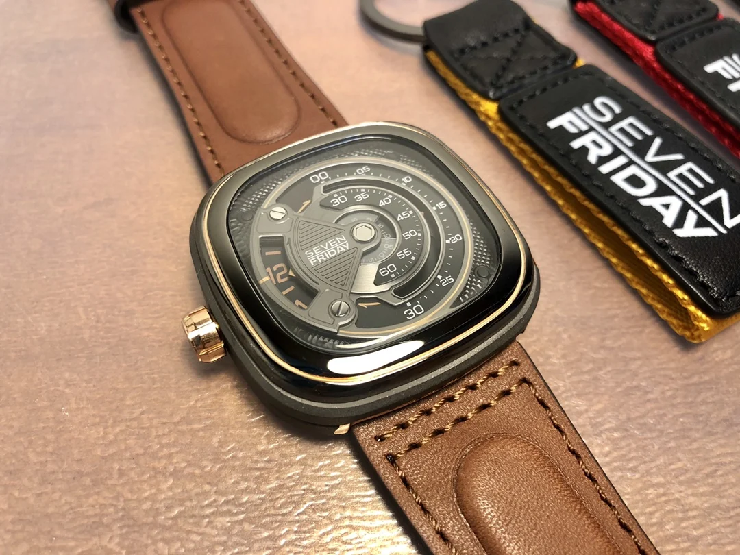 Sieben Friday Uhr m2b/01 Männe – Luxury Watch Low Price Bewertung und Preis