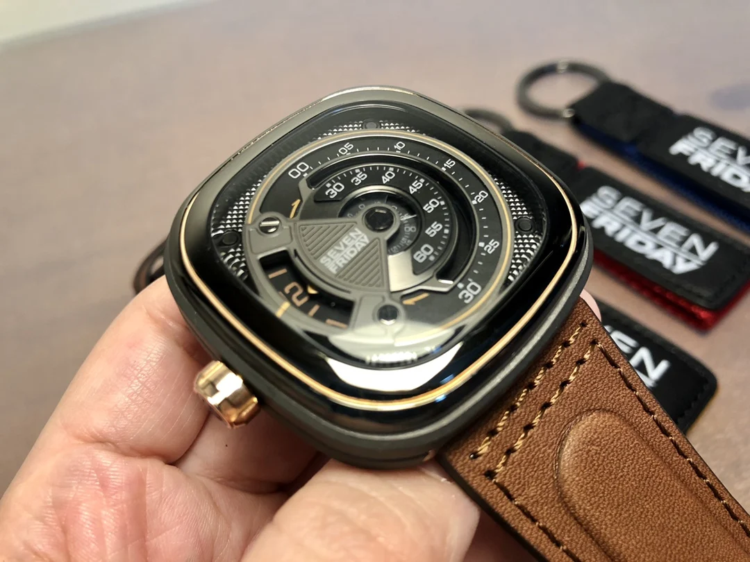 Sieben Friday Uhr m2b/01 Männe – Luxury Watch Low Price Bewertung und Preis