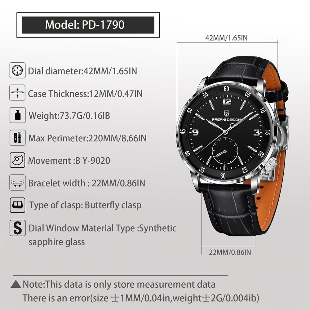 2026 Neue PAGANI DESIGN PD-179 – Luxury Watch Low Price Bewertung und Preis