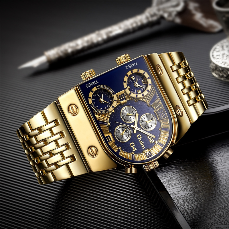 2024 neue Oulm Quarz Uhren Män – Luxury Watch Low Price Bewertung und Preis