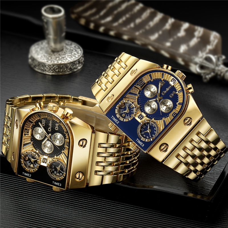 2024 neue Oulm Quarz Uhren Män – Luxury Watch Low Price Bewertung und Preis