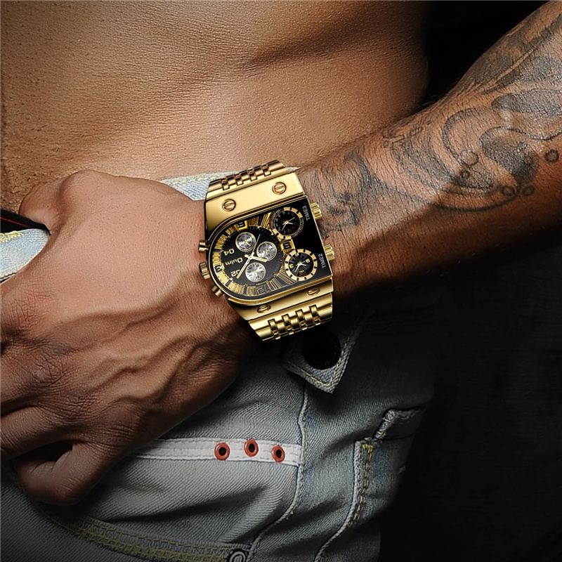 2024 neue Oulm Quarz Uhren Män – Luxury Watch Low Price Bewertung und Preis