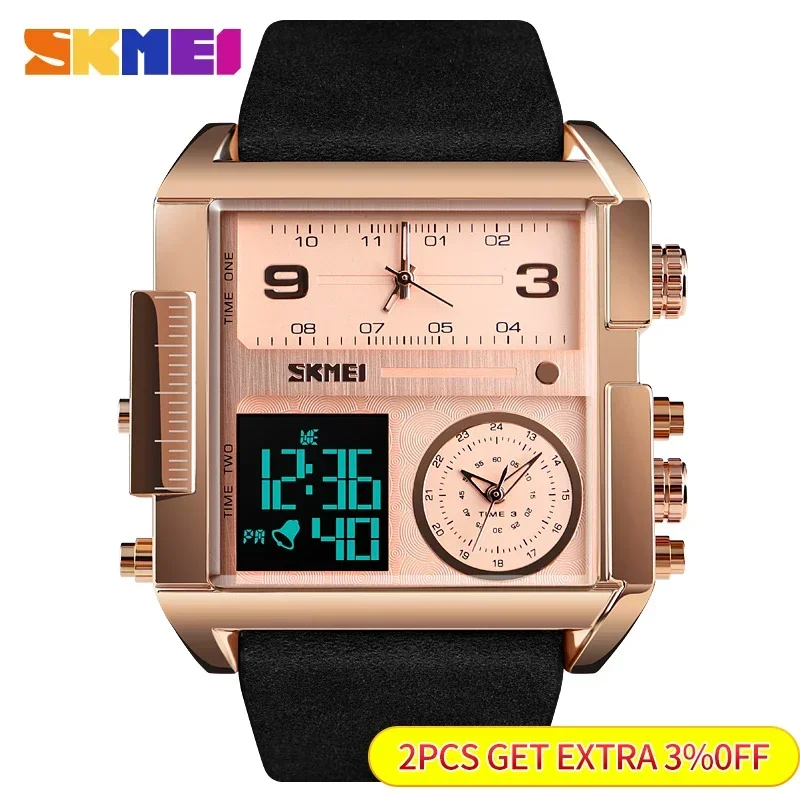 SKMEI Herrenuhr mit Quarzwerk, – Luxury Watch Low Price Bewertung und Preis