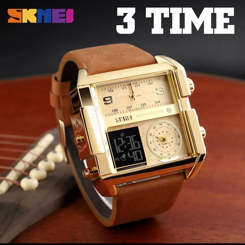 SKMEI Herrenuhr mit Quarzwerk, – Luxury Watch Low Price Bewertung und Preis