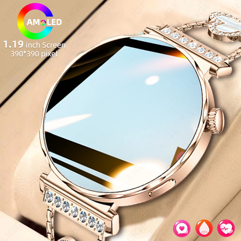 LIGE Luxus Smart Watch Frauen  – Luxury Watch On Wrist Bewertung und Preis