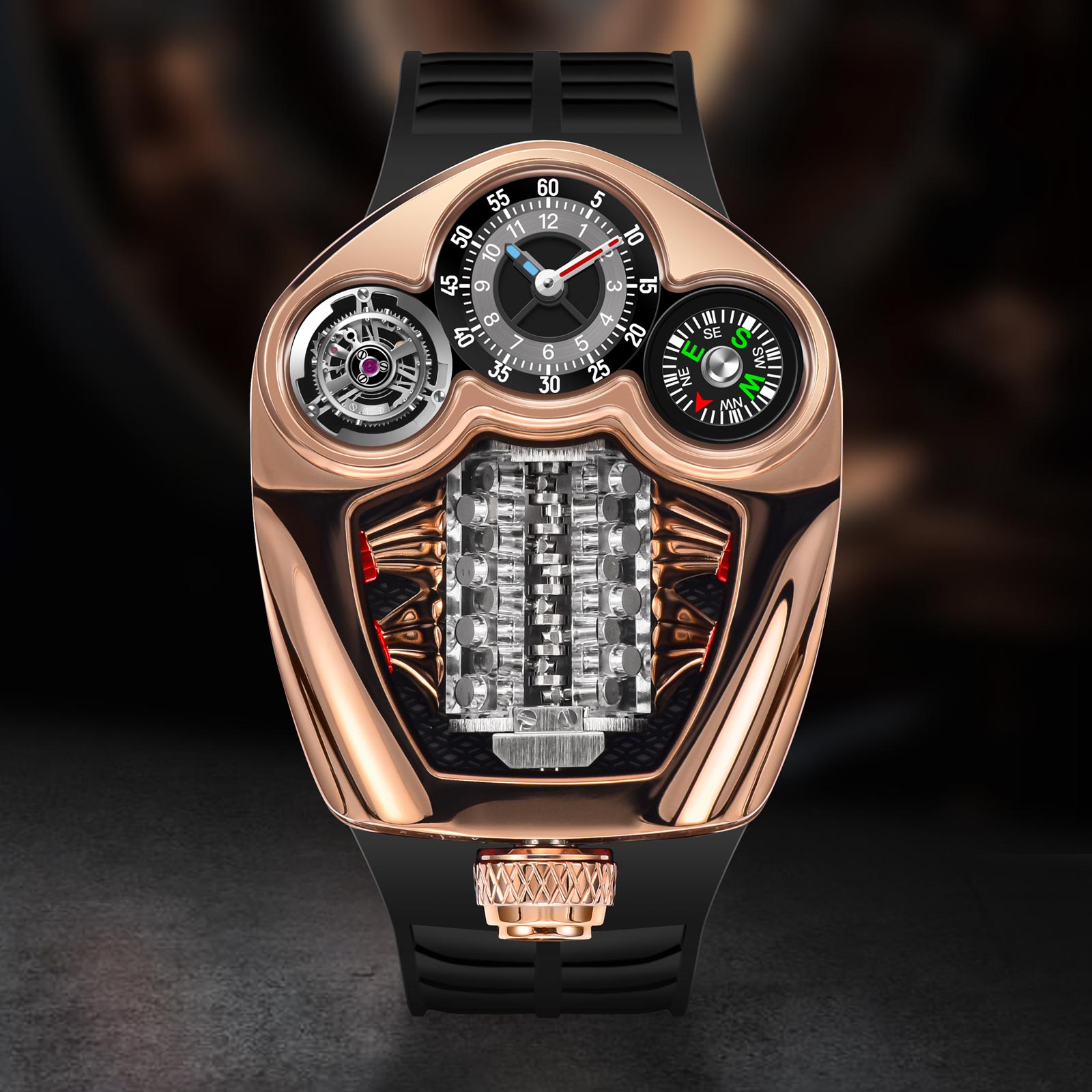 PINDU Design NEUE Engine Serie – Luxury Watch Jacob And Co Bewertung und Preis