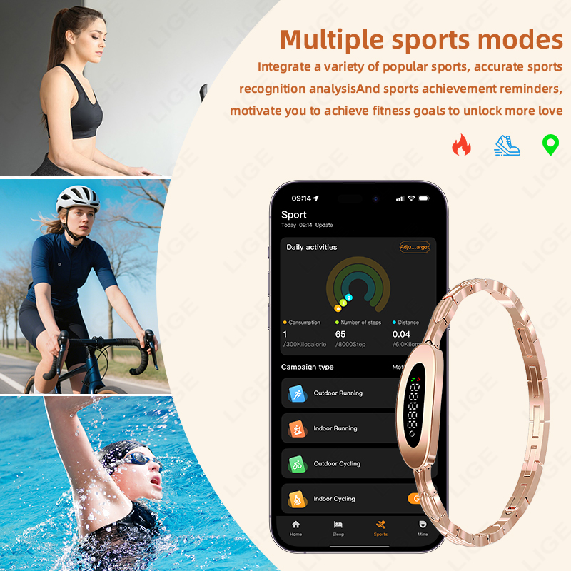 LIGE 2026 Heißes Smart-Armband – Luxury Watch On Wrist Bewertung und Preis