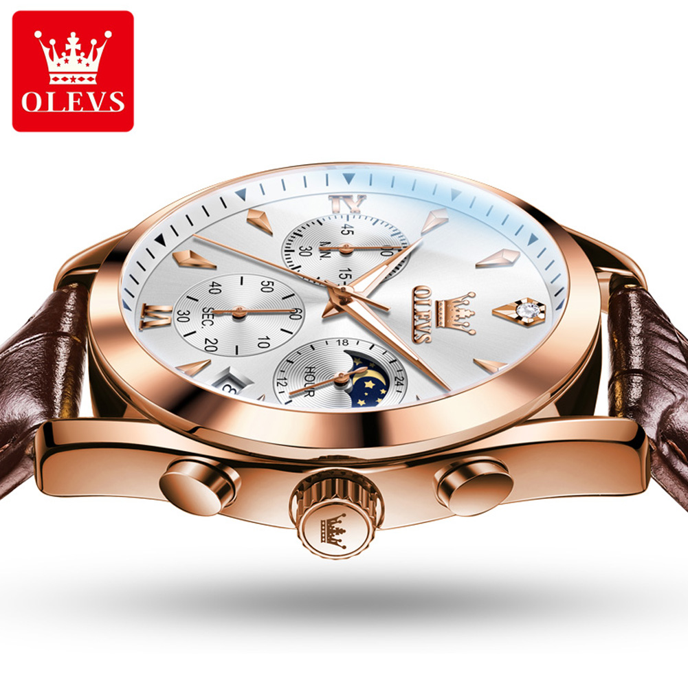 OLEVS Marke Neue Mode Quarzuhr – Luxury Watch Low Price Bewertung und Preis