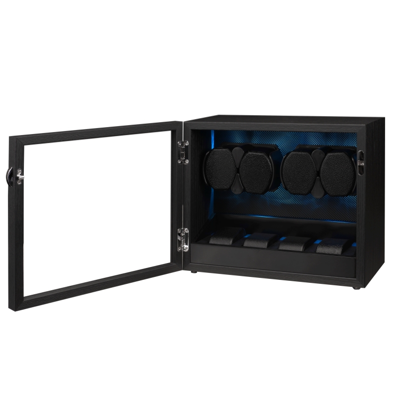 Embers Uhrenbeweger für 2, 4,  – Luxury Watch Winder Box Bewertung und Preis