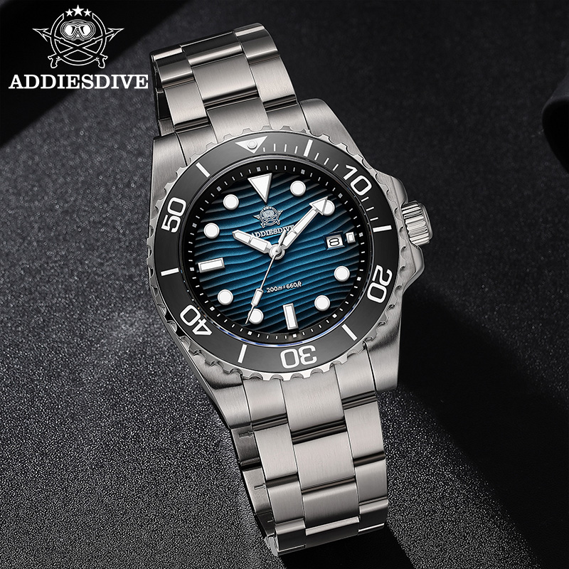 ADDIESDIVE Herren 2115 Quarzuh – Luxury Watch Safe Bewertung und Preis