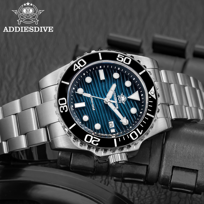ADDIESDIVE Herren 2115 Quarzuh – Luxury Watch Safe Bewertung und Preis
